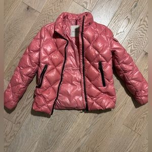 Kid Girls Size 10 Moncler Winter Coat